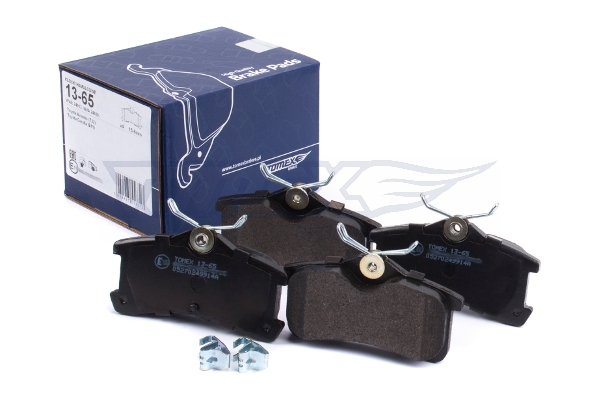 TOMEX TOM13-65 Fékbetét